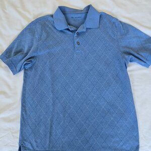 Men's Polo Jos Bank Size M Blue